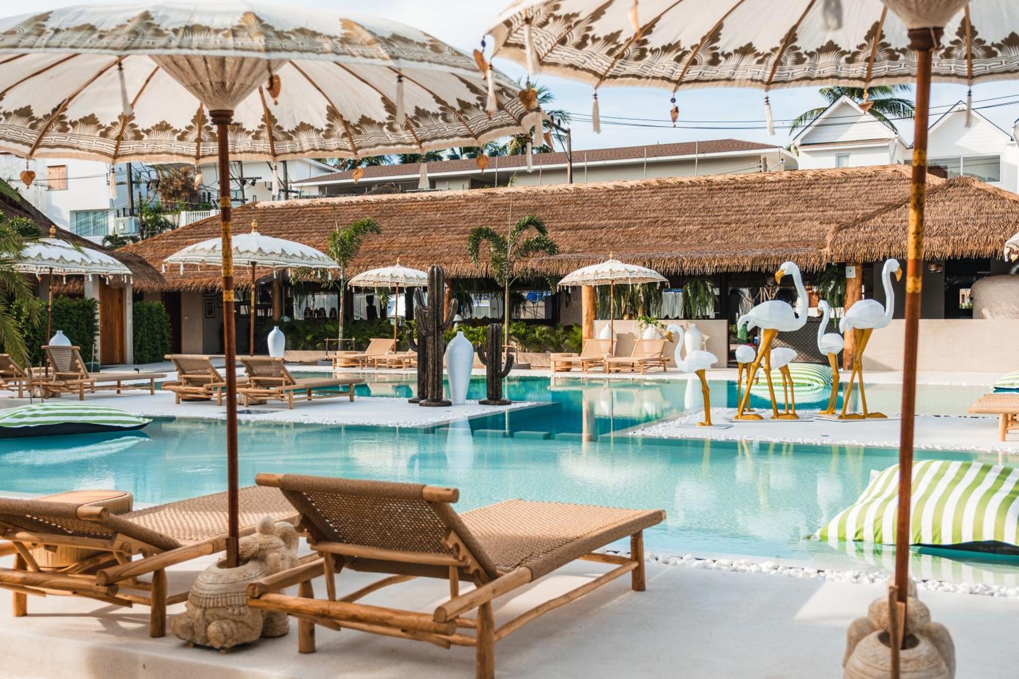 The Deck Cottages Samui Бопхут Экстерьер фото