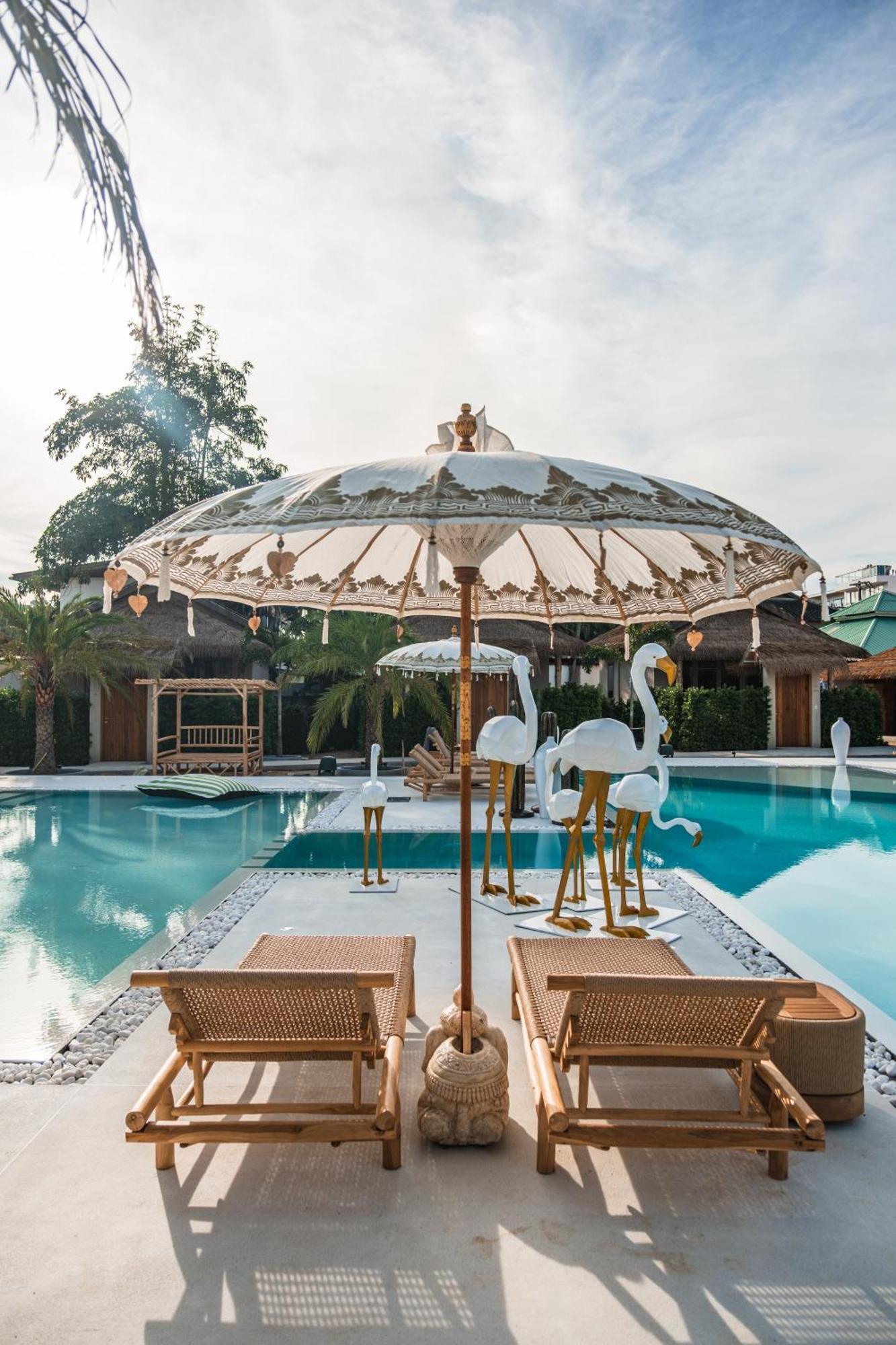 The Deck Cottages Samui Бопхут Экстерьер фото
