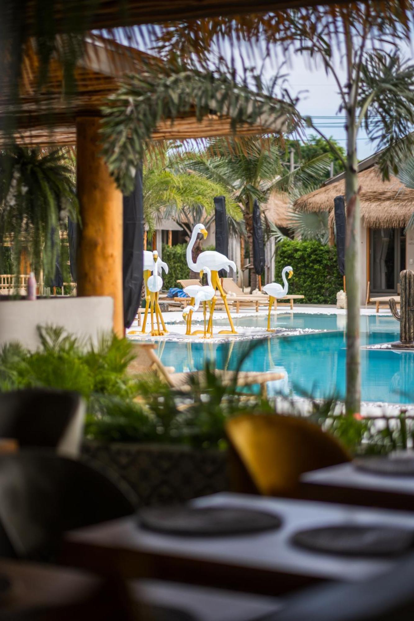 The Deck Cottages Samui Бопхут Экстерьер фото